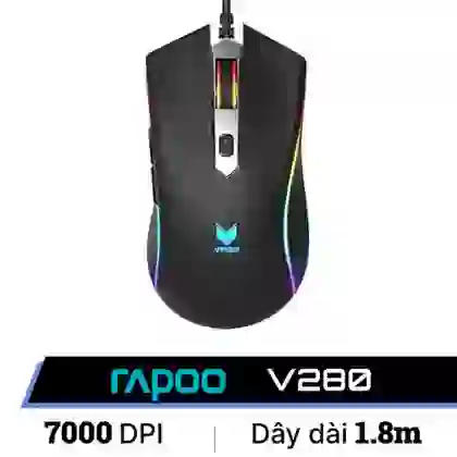 Chuột có dây Gaming Rapoo V280 1