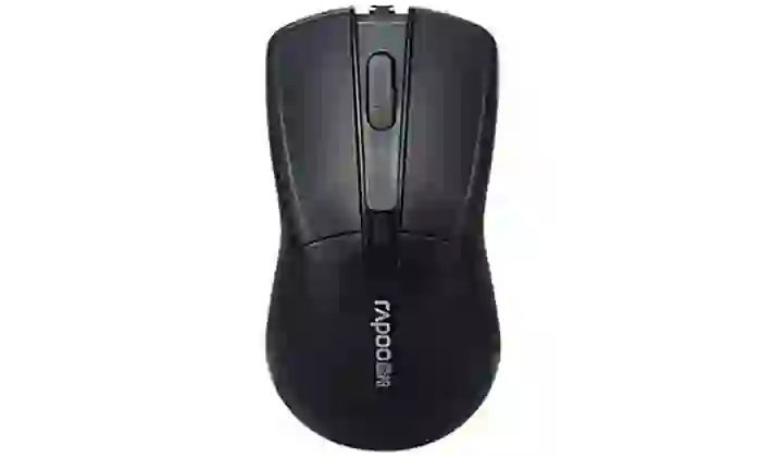 Chuột có dây Rapoo N1162 Đen 1