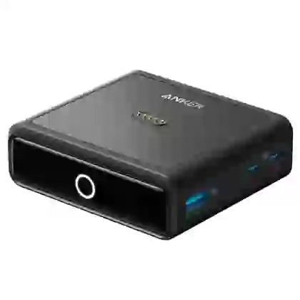 Đế sạc Anker 2C1A 100W B2C A190211 Đen 1