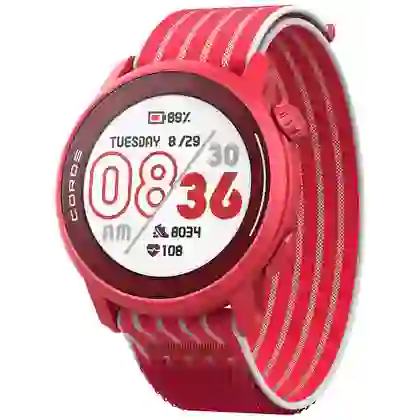 Đồng hồ thông minh Coros Pace 3 dây Nylon Đỏ 1