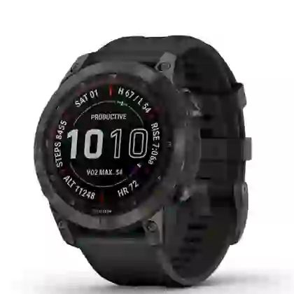 Đồng hồ thông minh Garmin Fenix 7 Pro Xám 1