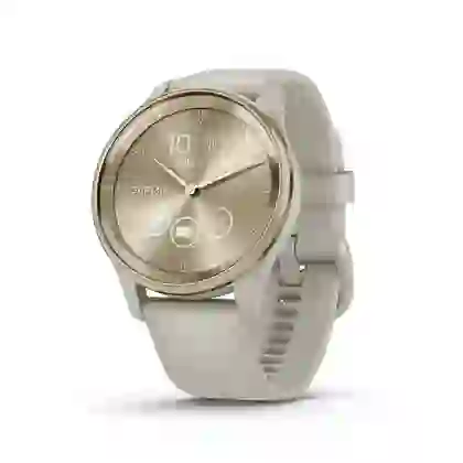 Đồng hồ thông minh Garmin Vivomove Trend Xám/Vàng 1