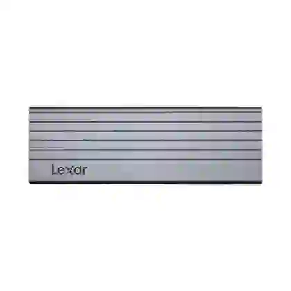 Hộp đựng ổ cứng SSD Lexar E6 M2 PCIe NVMe USB C Bạc 1