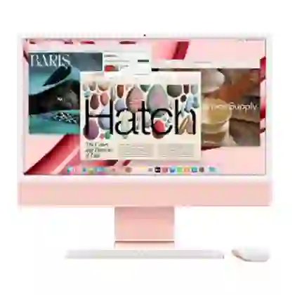iMac M3 24 inch 16GB 512GB | Chính hãng Apple Việt Nam 1