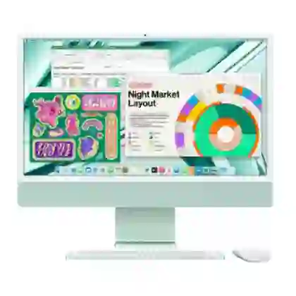 iMac M3 24 inch 16GB 512GB | Chính hãng Apple Việt Nam 1