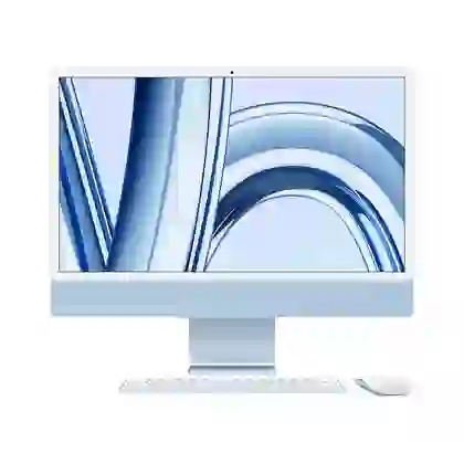 iMac M3 24 inch 8GB 256GB | Chính hãng Apple Việt Nam Xanh dương 1