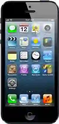 Apple iPhone 5 16GB Lock Cũ Black 1