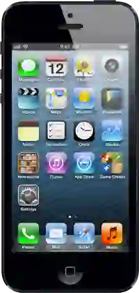 Apple iPhone 5 64GB Cũ Black 1