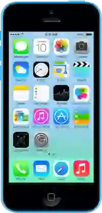 Apple iPhone 5C 8GB Cũ Blue 1