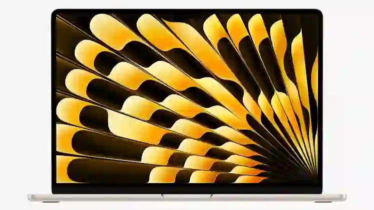 Macbook Air 15 inch M2 2023 8GB 256GB sạc 35W | Chính hãng Apple Việt Nam 1