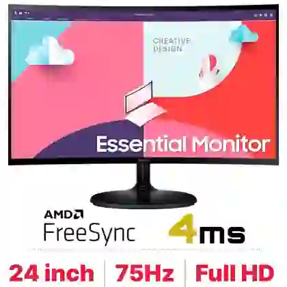 Màn hình cong Samsung LS24C360EAEXXV 24 inch 1