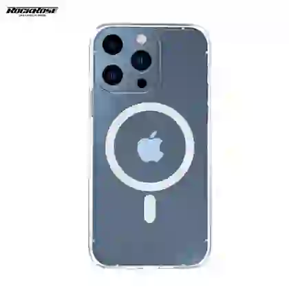 Ốp lưng iPhone 13/14 Rockrose Magsafe NEO Trong suốt 1