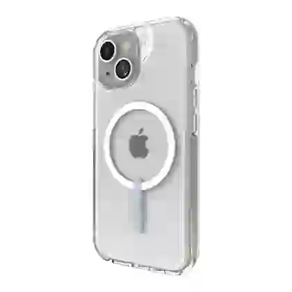 Ốp lưng iPhone 15 ZAGG hỗ trợ sạc Magsafe Crystal Clear Trong suốt 1