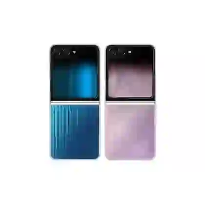 Ốp lưng linh hoạt thông minh Samsung Galaxy Z Flip 5 chính hãng Trong suốt 1