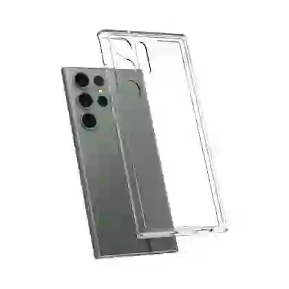 Ốp lưng Samsung Galaxy S24 Ultra Spigen Crystal Hybird Trong suốt 1