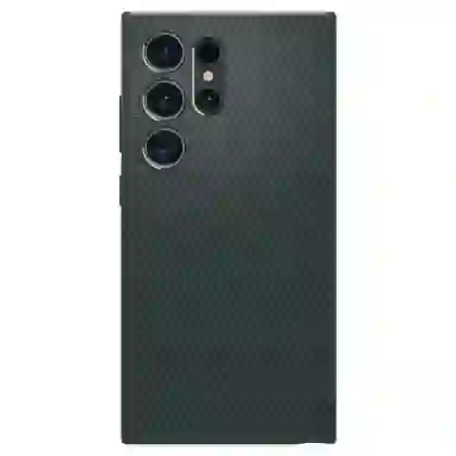 Ốp lưng Samsung Galaxy S24 Ultra Spigen Liquid Air Xanh 1