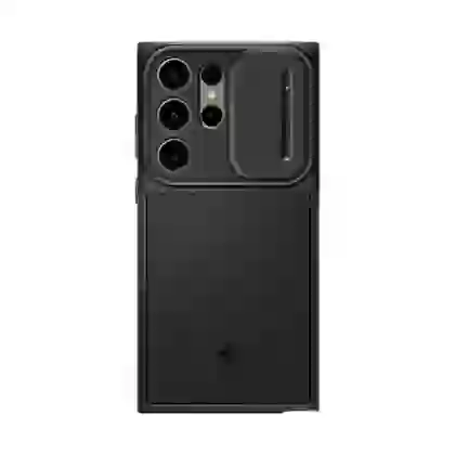 Ốp lưng Samsung Galaxy S24 Ultra Spigen Optik Đen 1