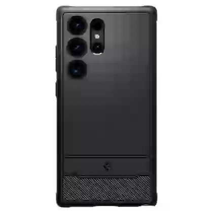 Ốp lưng Samsung Galaxy S24 Ultra Spigen Rugged Armor Đen 1