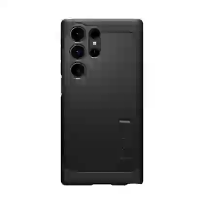 Ốp lưng Samsung Galaxy S24 Ultra Spigen Tough Đen 1
