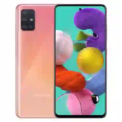 Samsung Galaxy A51 Cũ Hồng 1