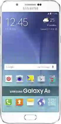 Samsung Galaxy A8 Chính hãng Cũ White 1