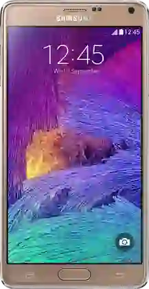 Samsung Galaxy Note 4 Chính hãng Cũ Gold 1