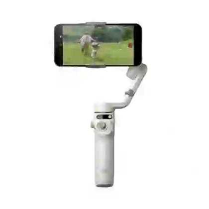 Tay cầm Gimbal DJI OM 6 Trắng Xám  1