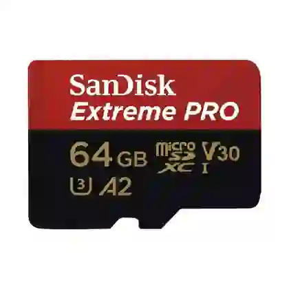 Thẻ nhớ Micro SDXC Sandisk Extreme Pro V30 A2 170MB/S 64GB Đen 1