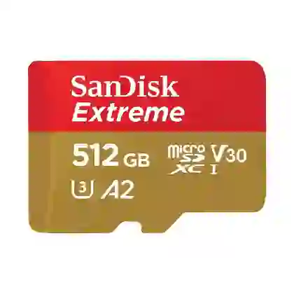 Thẻ nhớ Micro SDXC Sandisk Extreme V30 A2 160MB/S 512GB Đen 1