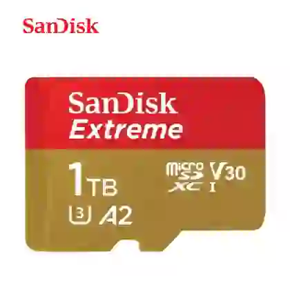 Thẻ nhớ Micro SDXC Sandisk Extreme V30 A2 190MB/s 1TB 1