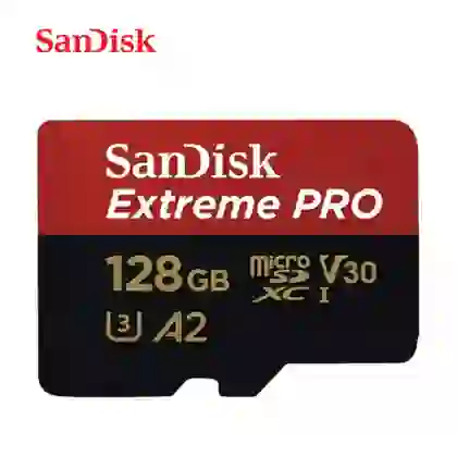 Thẻ nhớ Micro SDXC Sandisk Extreme V30 A2 200MB/S 128GB 1