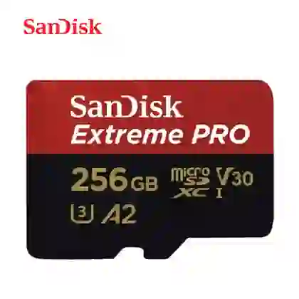 Thẻ nhớ Micro SDXC Sandisk Extreme V30 A2 200MB/S 256GB 1