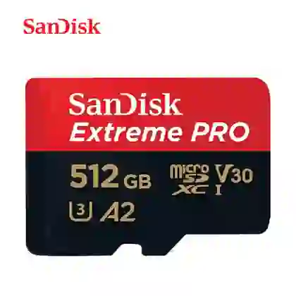 Thẻ nhớ Micro SDXC Sandisk Extreme V30 A2 200MB/S 512GB 1