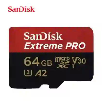 Thẻ nhớ Micro SDXC Sandisk Extreme V30 A2 200MB/S 64GB 1