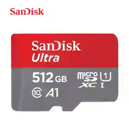 Thẻ nhớ MicroSDXC Sandisk Ultra A1 512GB 150MB/s  1