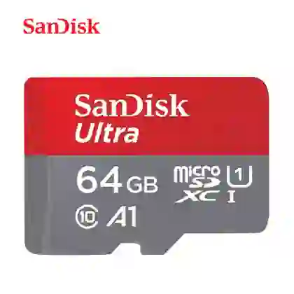 Thẻ nhớ MicroSDXC Sandisk Ultra A1 64GB 140MB/s  1