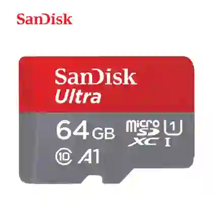 Thẻ nhớ Sandisk Ultra A1 64GB 120mbs 1