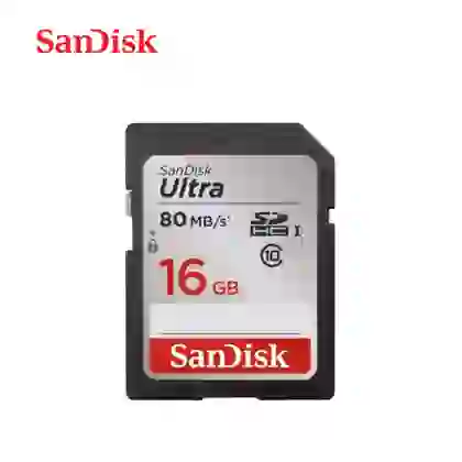 Thẻ nhớ SDHC SanDisk 16Gb Class 10 80MB/s  1