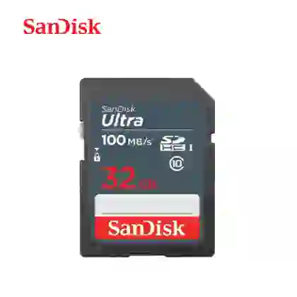 Thẻ nhớ SDHC SanDisk 32Gb Class 10 100MB/s 1