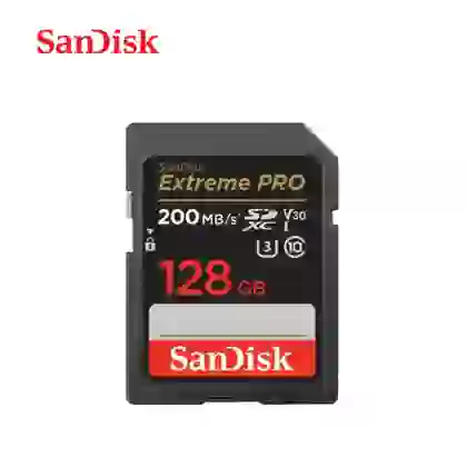 Thẻ nhớ SDHC SanDisk Extreme Pro U3 128GB V30 200MB/s 1