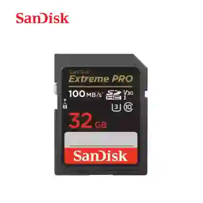 Thẻ nhớ SDHC SanDisk Extreme Pro U3 32GB V30 100MB/s 1