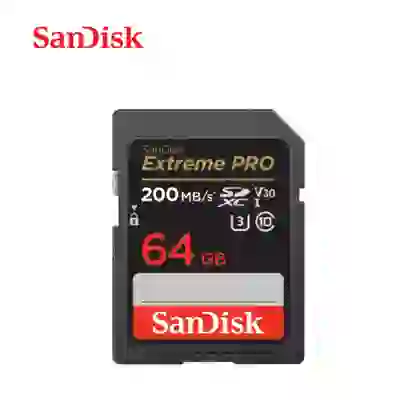 Thẻ nhớ SDHC SanDisk Extreme Pro U3 64GB V30 200MB/s 1
