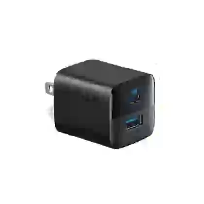 Củ sạc Anker 2 cổng 1C1A/20W B2348 kèm cáp C to C 3