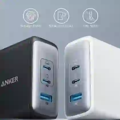 Củ sạc Anker 736 Nano II 2C1A 100W B2B A2145 3