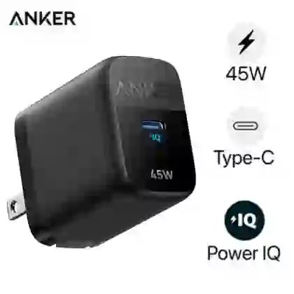 Củ sạc Anker USB-C 313 Powerport 45W GAN A2643 1