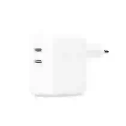 Củ sạc Apple 35W 2 cổng USB-C MW2K3ZAA chính hãng 1