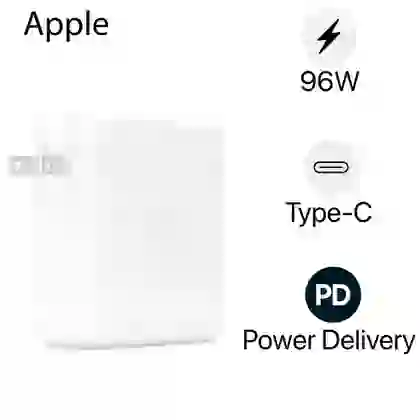 Củ sạc Macbook Type C Mrw22za a 96W Trắng 1