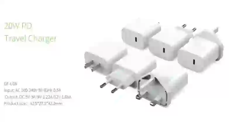 Củ Sạc Golf PD 20W U16 CN Plug 3