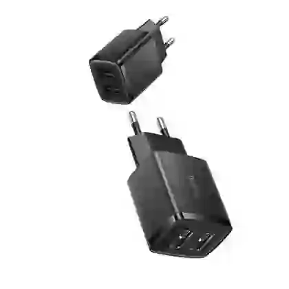 Củ sạc nhanh Baseus compact 2 cổng USB-A 4