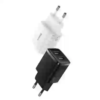 Củ sạc nhanh Baseus compact 2 cổng USB-A 2